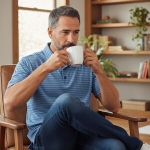 VRST ShortSleeve striped Golf Polo‎ Shirt